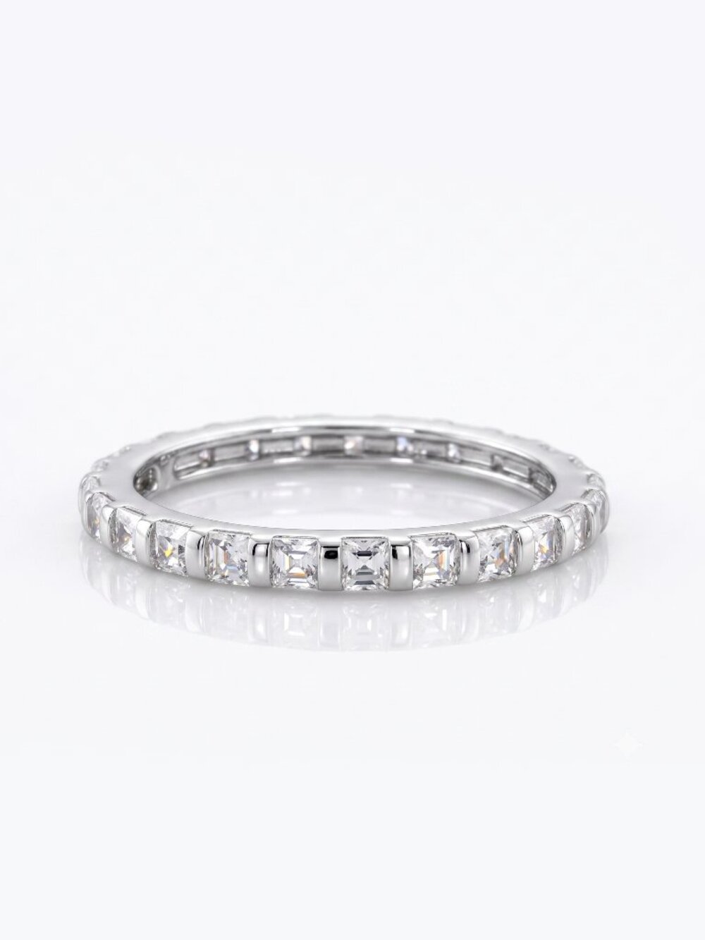 Eternity Band Stackable Ring, Charmed Aroma